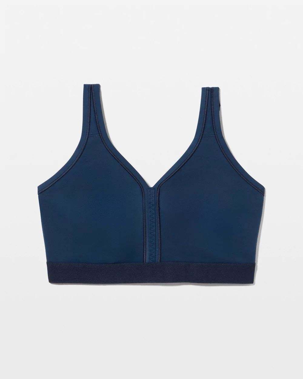 Wireless Unlined Full Coverage Bra click to view larger image.