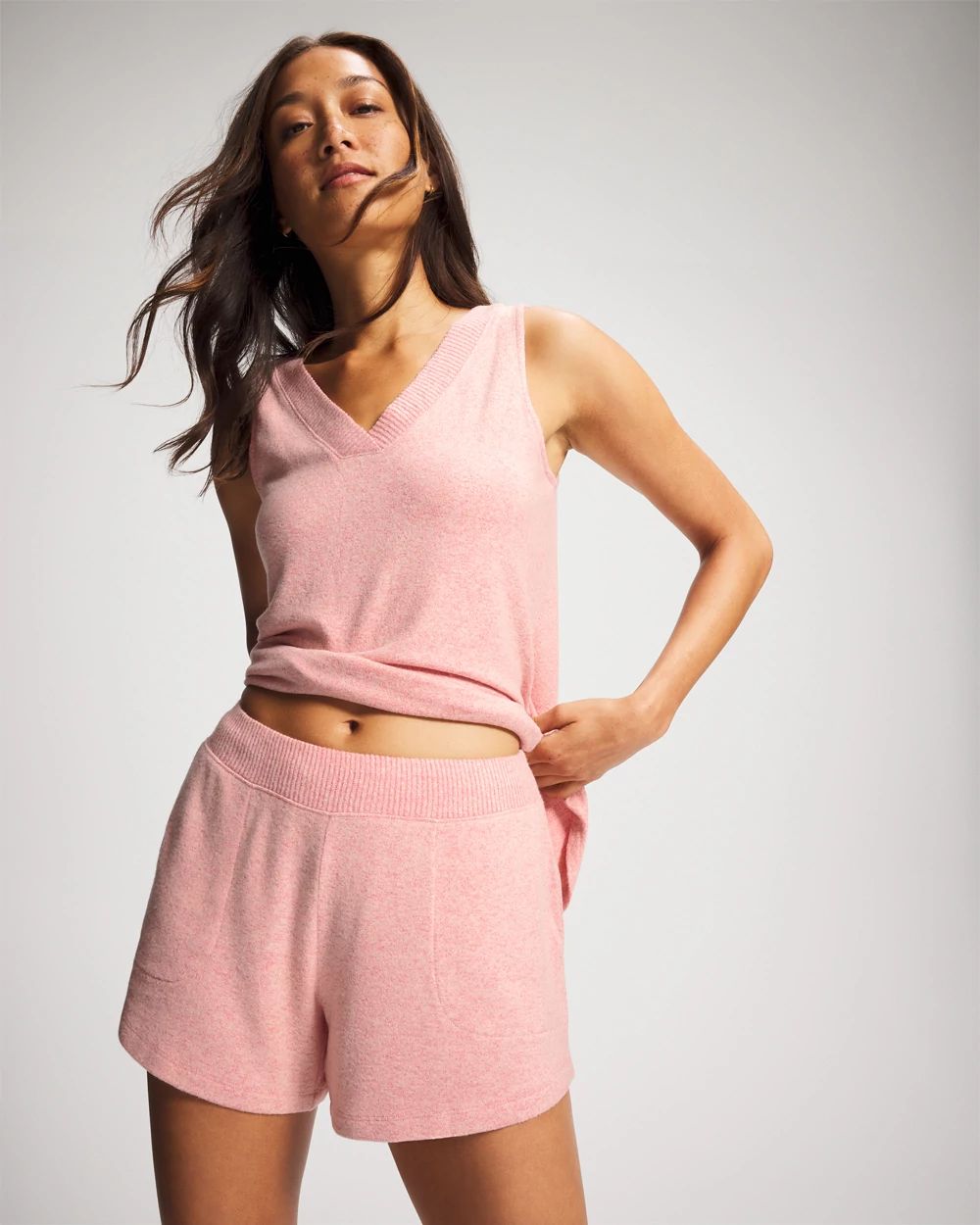 CozyLuxe Pajama Short