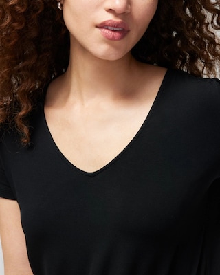 Short Sleeve Pajama Tee click to view larger image.