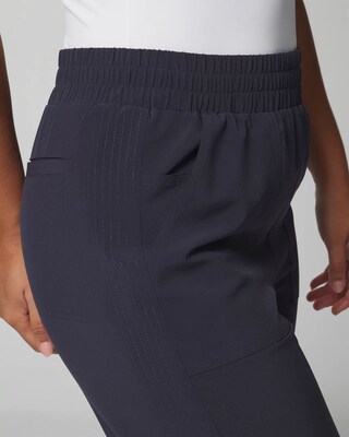 Relaxed Wide-Leg Pants click to view larger image.