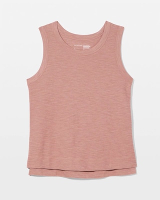 Slub French Terry Crew Neck Tank click to view larger image.