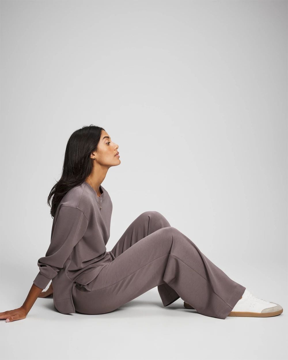 Modern Modal Straight Leg Pant