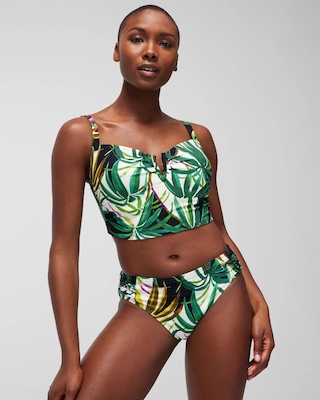 Ruched Bikini Bottoms