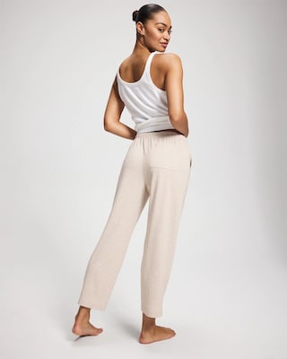 Crop Pajama Pants click to view larger image.