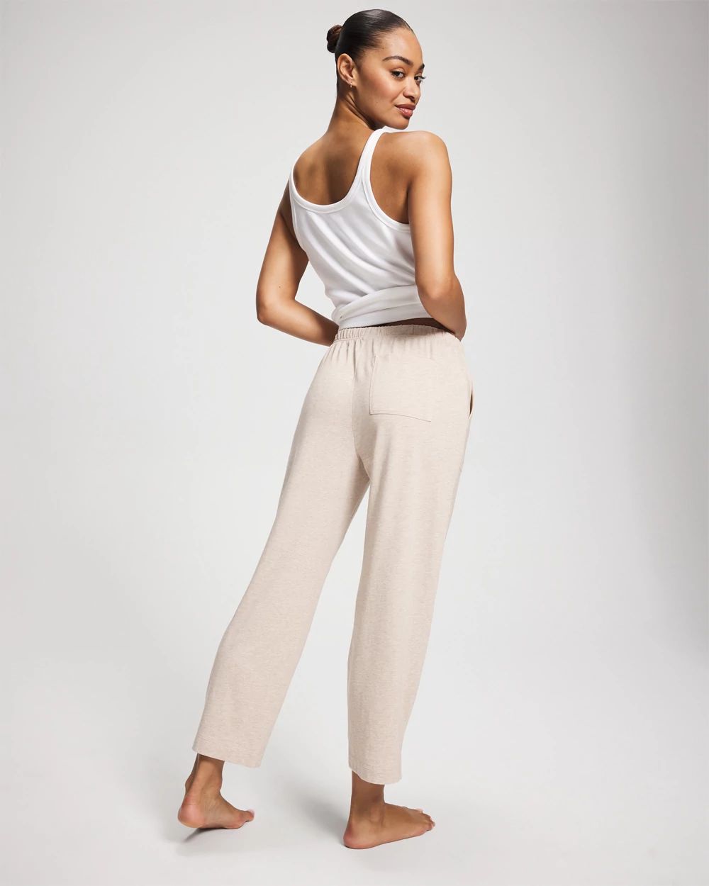 Most Loved Cotton Crop Pajama Pants