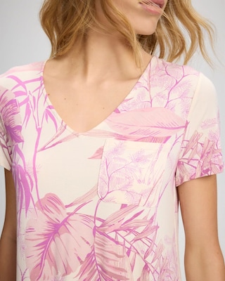 Short Sleeve Sleepshirt click to view larger image.