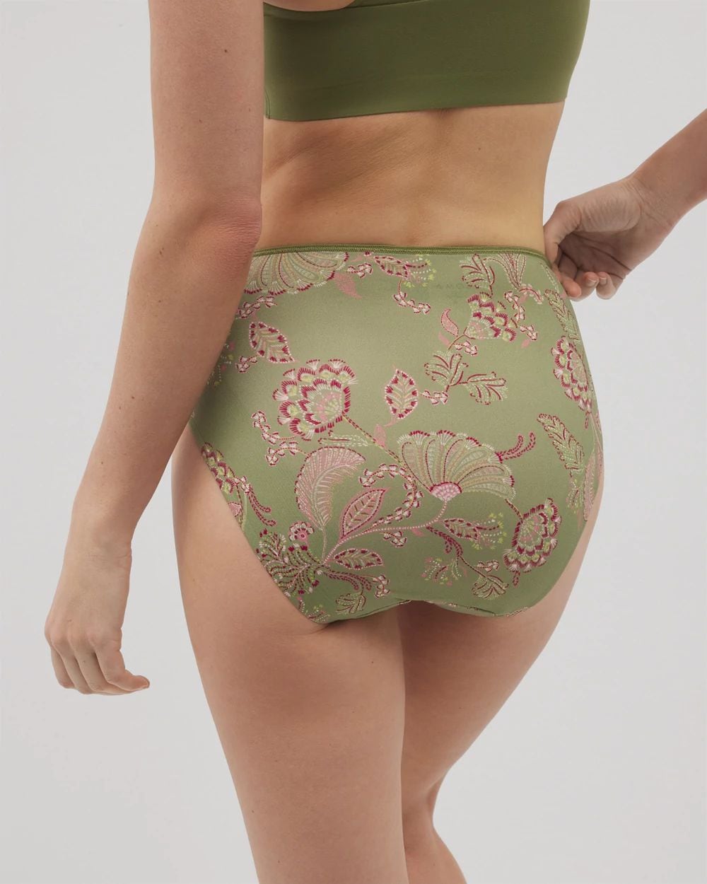 Vanishing Tummy High-Leg Brief Panty
