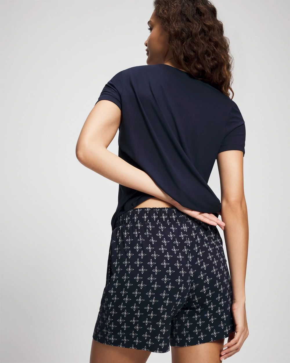 Cool Nights Long Pajama Shorts