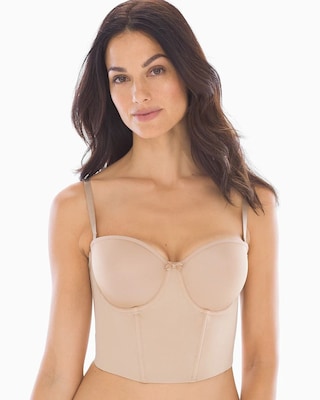 Soiree Low Back Convertible Bustier