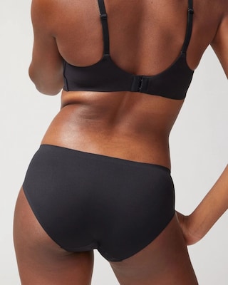 Soft Stretch Hipster Panty click to view larger image.