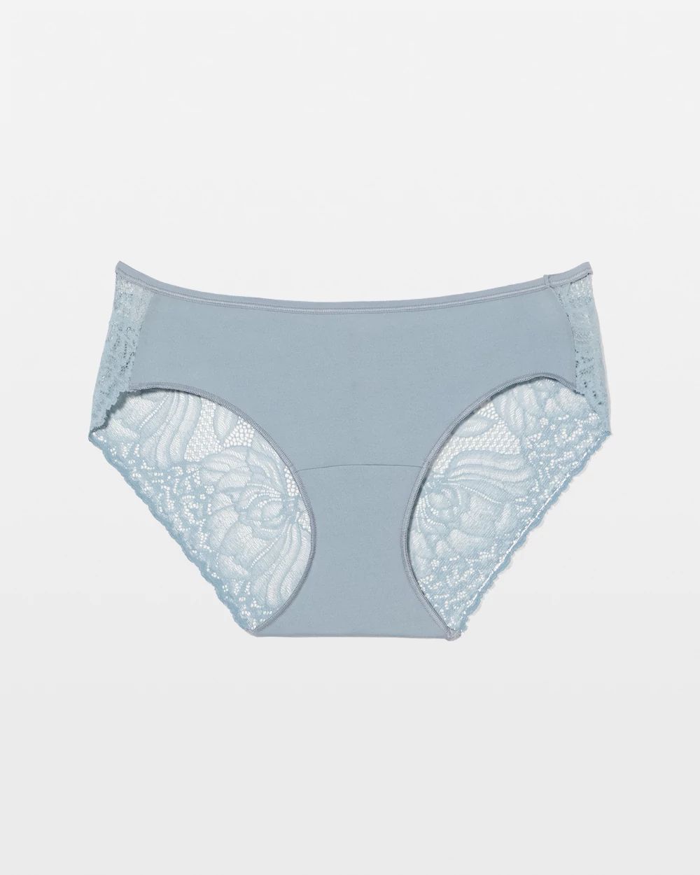 Lace Back Hipster Panty click to view larger image.