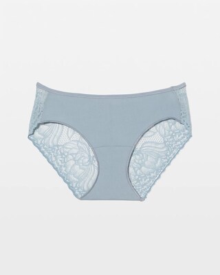 Lace Back Hipster Panty click to view larger image.