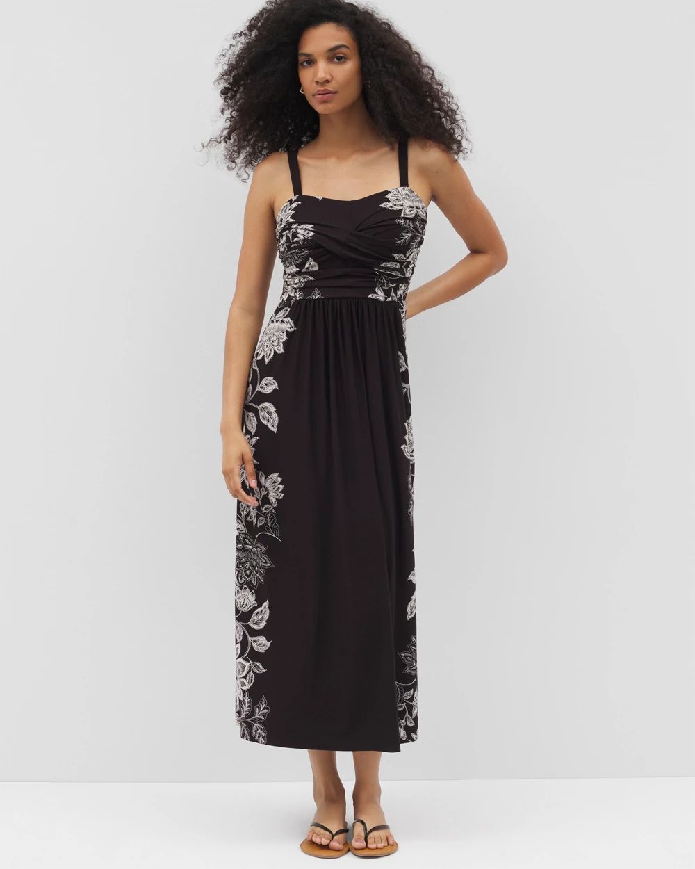 Soft Jersey Cabana Handkerchief Bra Dress
