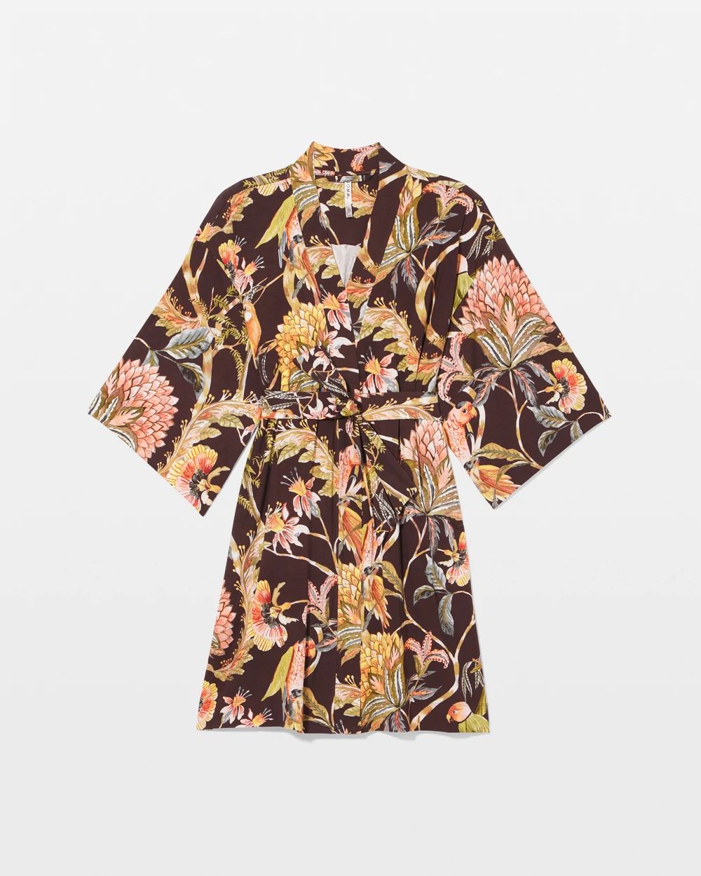 Cool Nights Short Robe