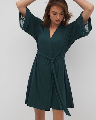 Robe With Lace click to view larger image.