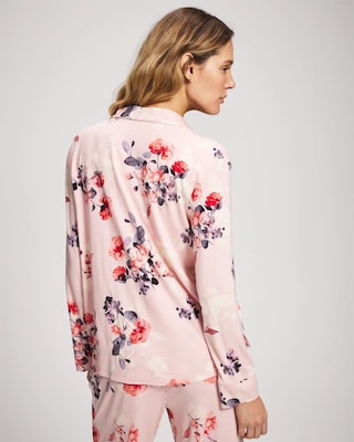 Long Sleeve Notch Collar click to view larger image.