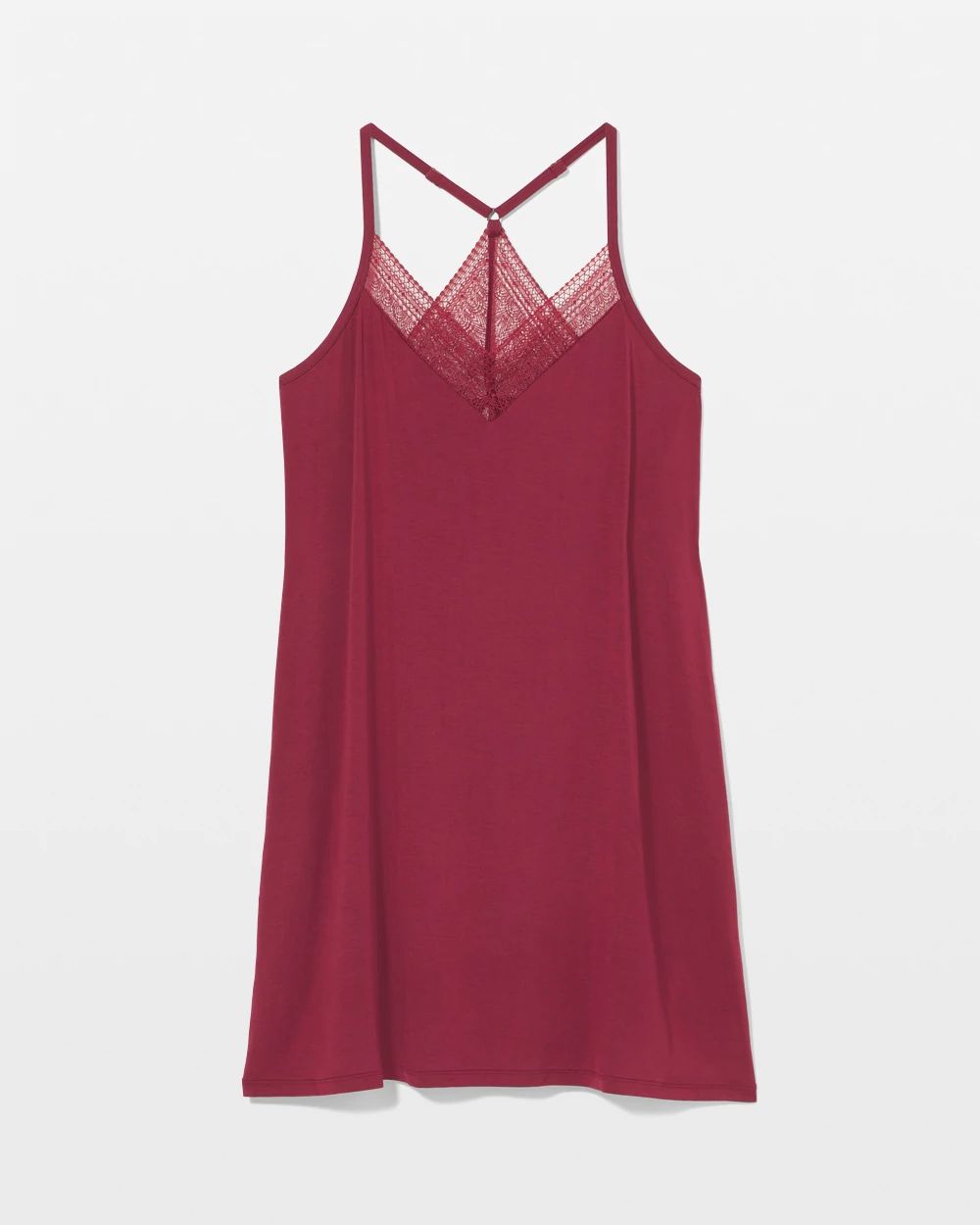 Cool Nights Geo Lace Chemise