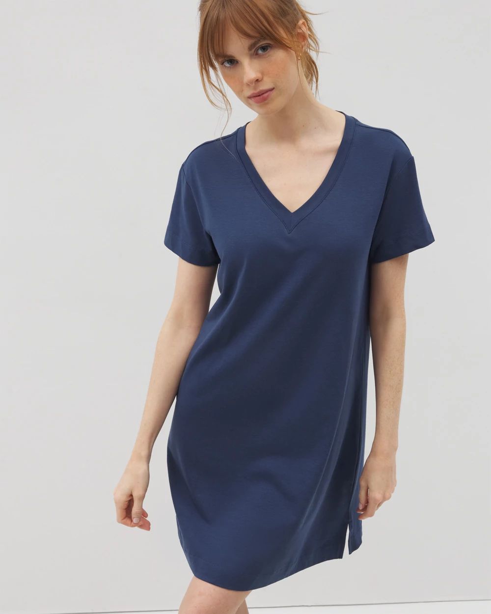 Most Loved Cotton Short-Sleeve Sleepshirt