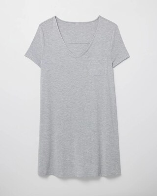 Short-Sleeve Sleepshirt click to view larger image.