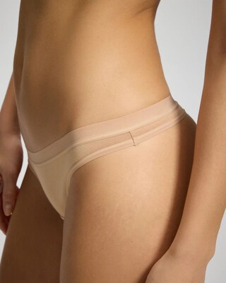 Cotton Thong Panty click to view larger image.