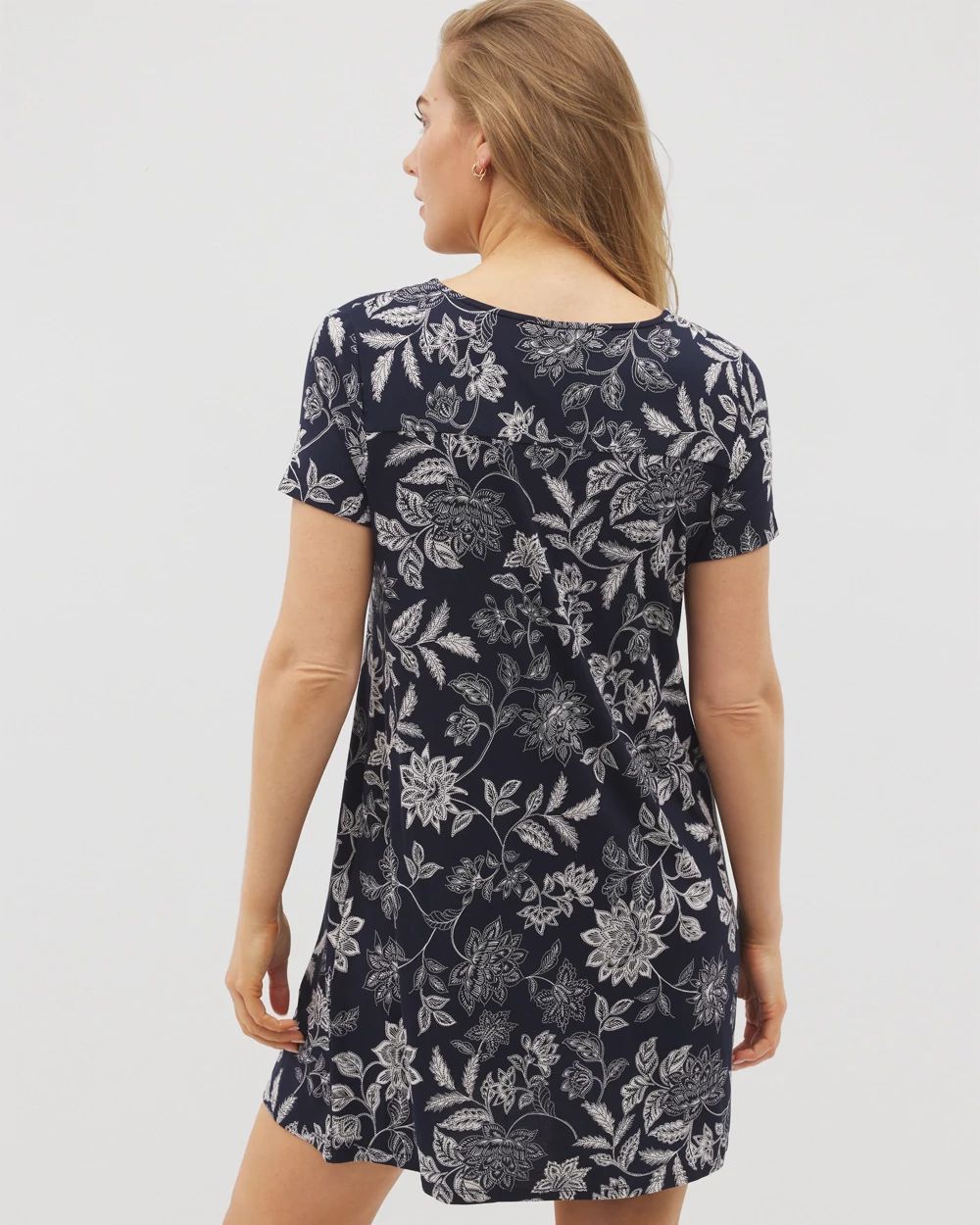 Cool Nights Short Sleeve Sleepshirt