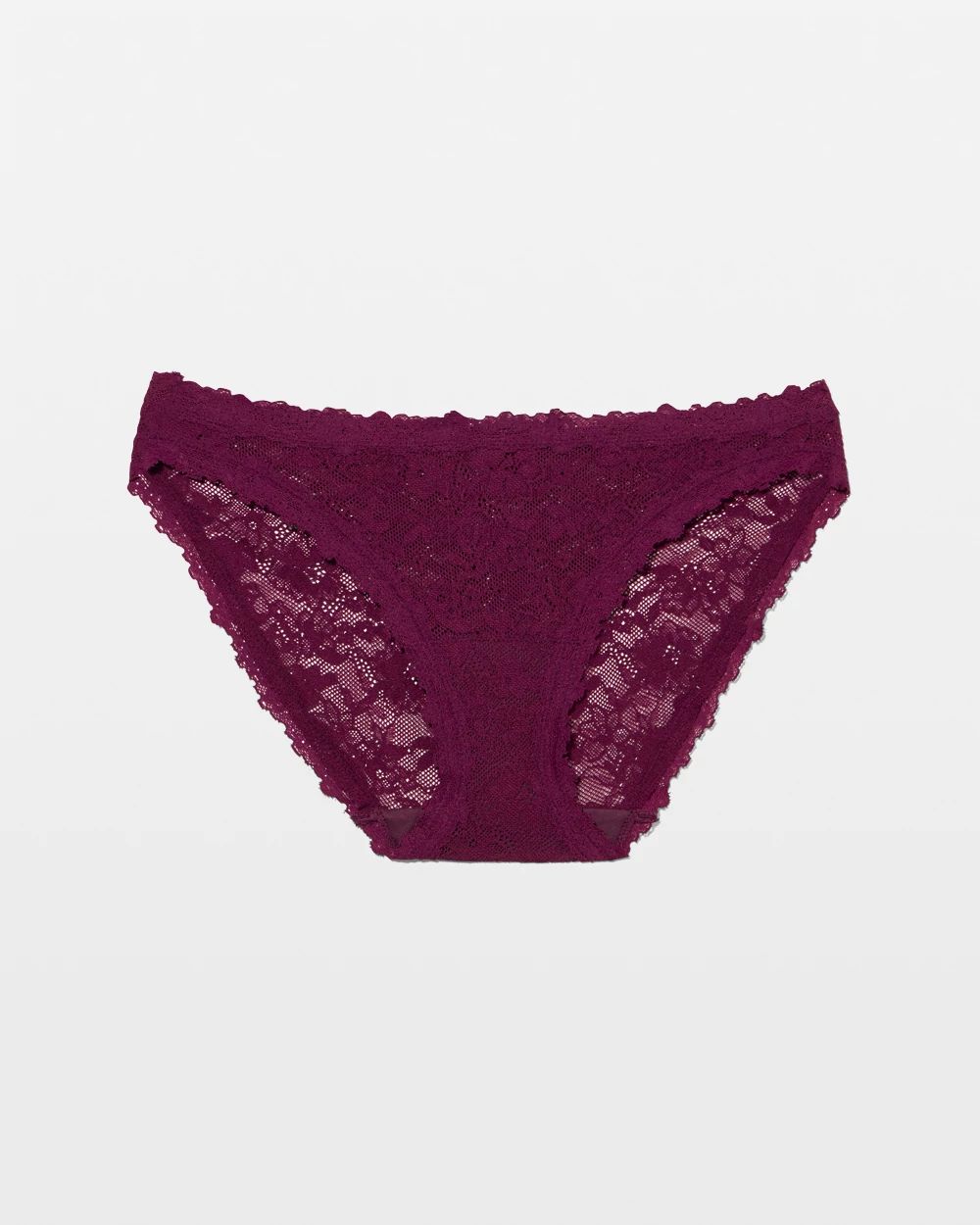 Perfect Lace Bikini Panty click to view larger image.