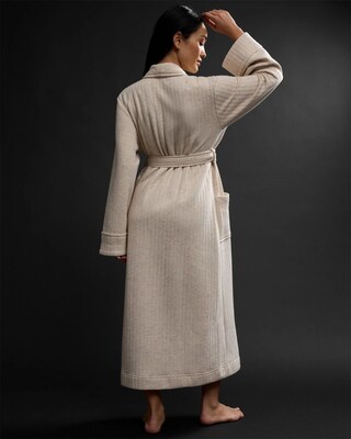 Quilted Long Robe click to view larger image.