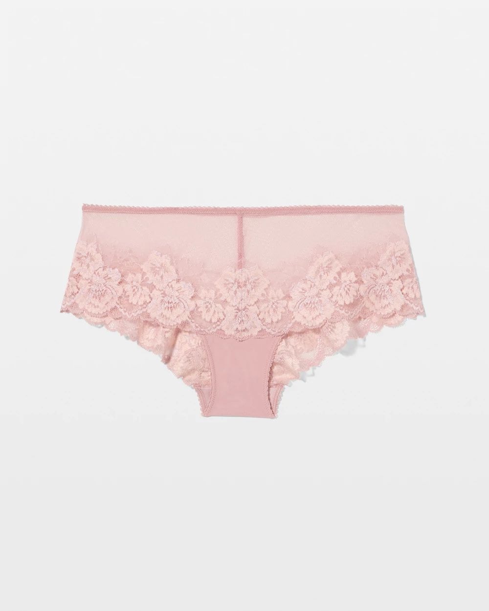 Romantic Lace Hipster Panty click to view larger image.