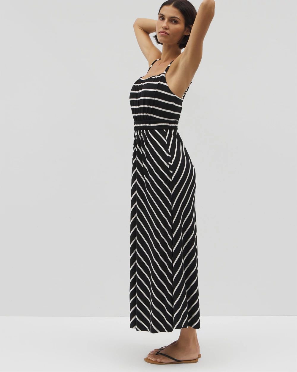 Soft Jersey Paradiso Midi Bra Dress