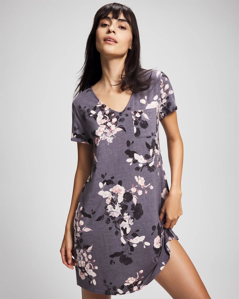 Cool Nights Short Sleeve Sleepshirt