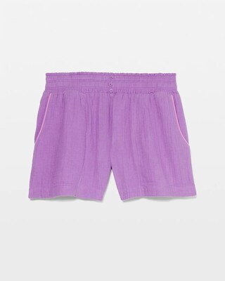 Pajama Shorts click to view larger image.