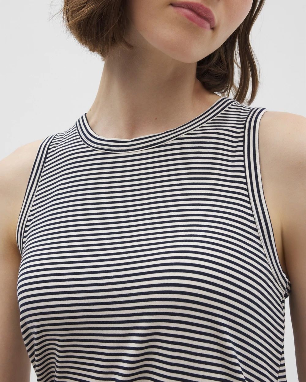 Cool Nights Long Tank Sleepshirt