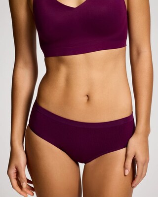 Seamless Rib Hipster Panty