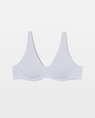 Modern Cotton Unlined Perfect Coverage Bra click to view larger image.