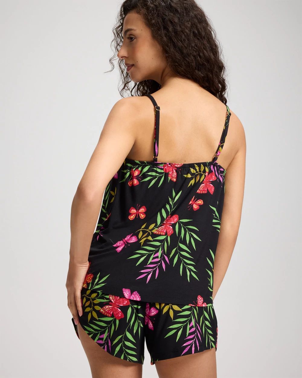 Smocked Pajama Cami click to view larger image.