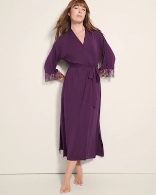 Embroidered Robe