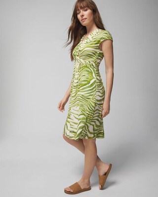 Twist Short Bra Dress click to view larger image.