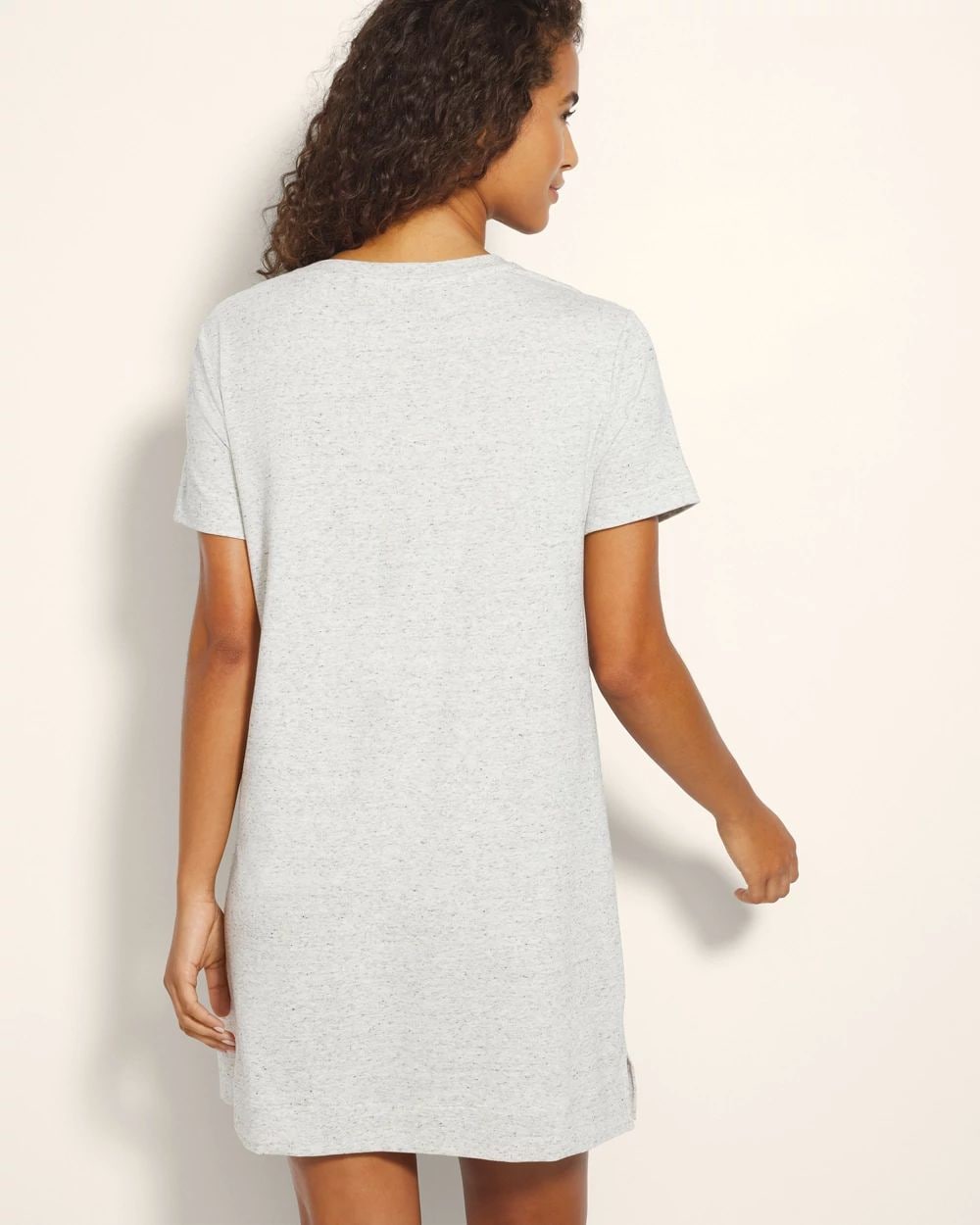 Short-Sleeve Sleepshirt click to view larger image.