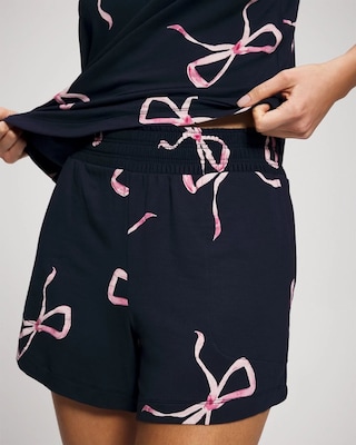 Pajama Shorts click to view larger image.