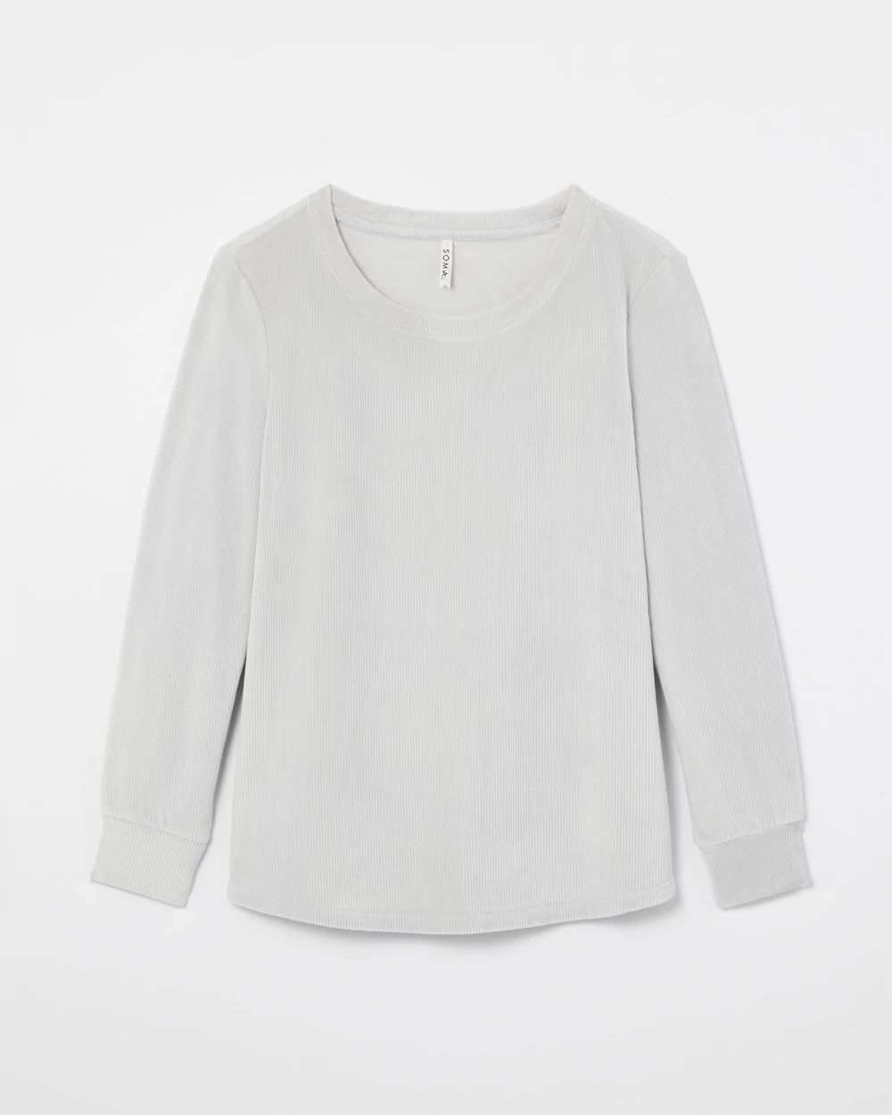 Long-Sleeve Pajama Top