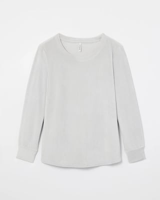Long-Sleeve Pajama Top