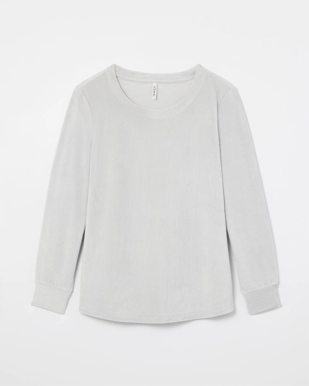 Long-Sleeve Pajama Top