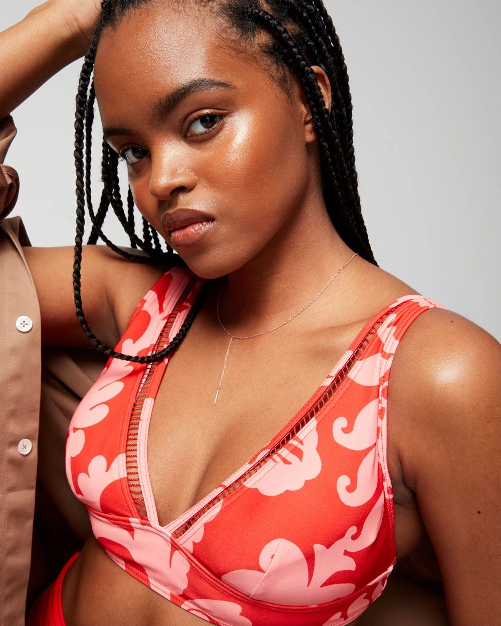 Plunge Bikini Top