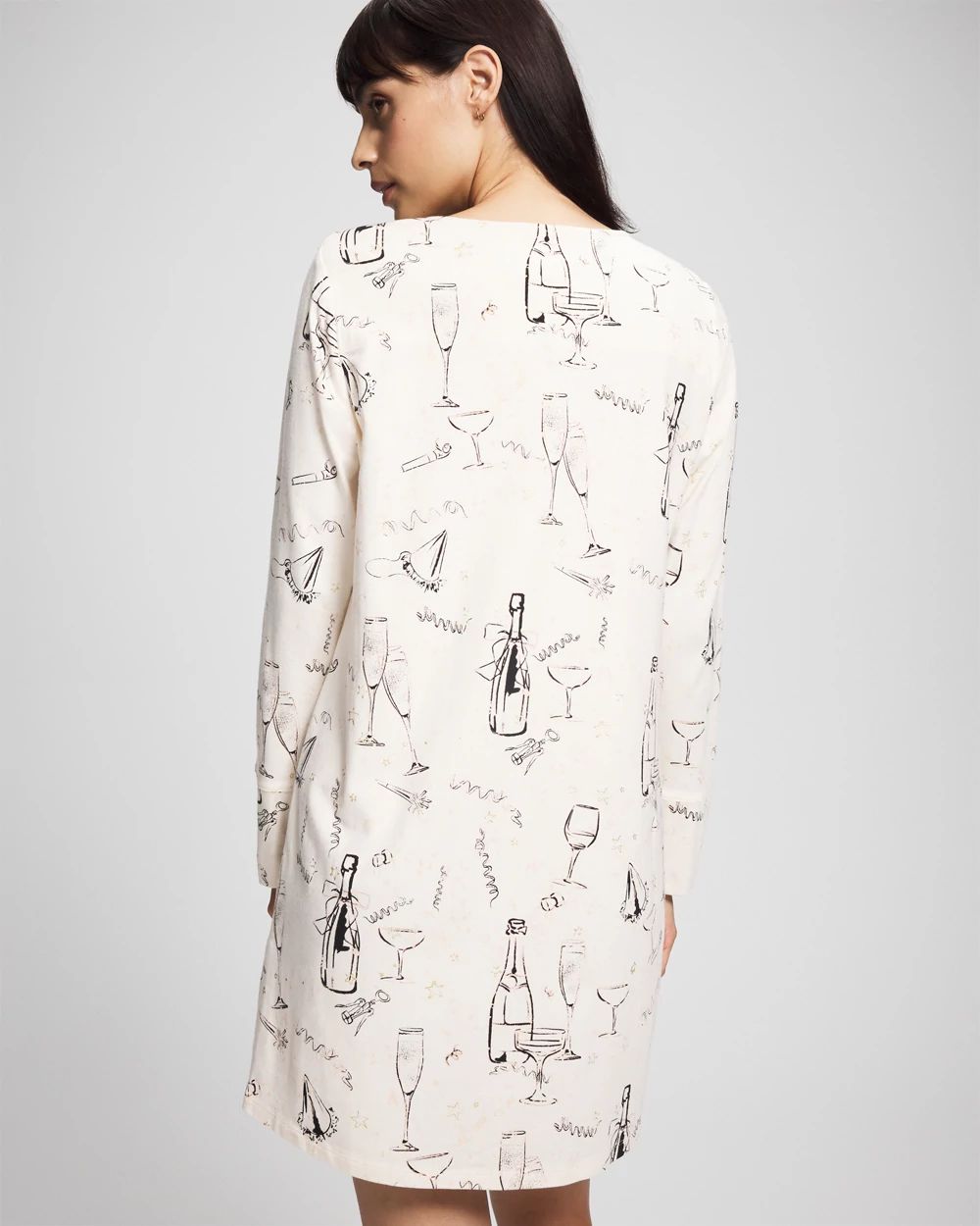 Embraceable Long-Sleeve Sleepshirt