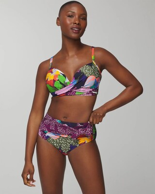 High-Waist Tie Bottom