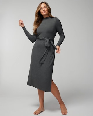 Wrap Midi Bra Dress