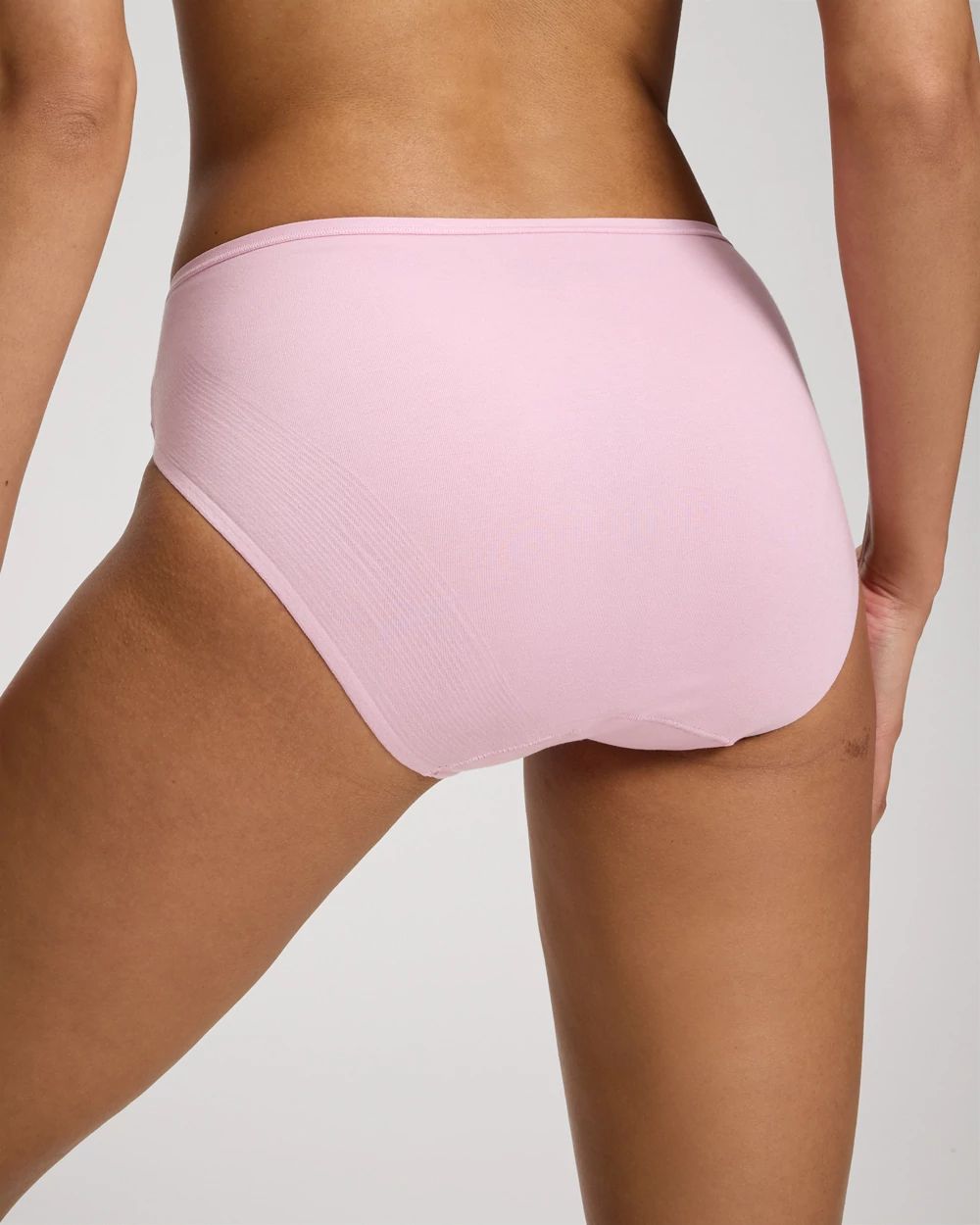 Cotton High Leg Panty click to view larger image.