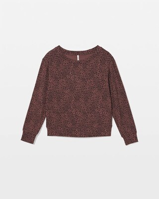 Long-Sleeve Pajama Top click to view larger image.