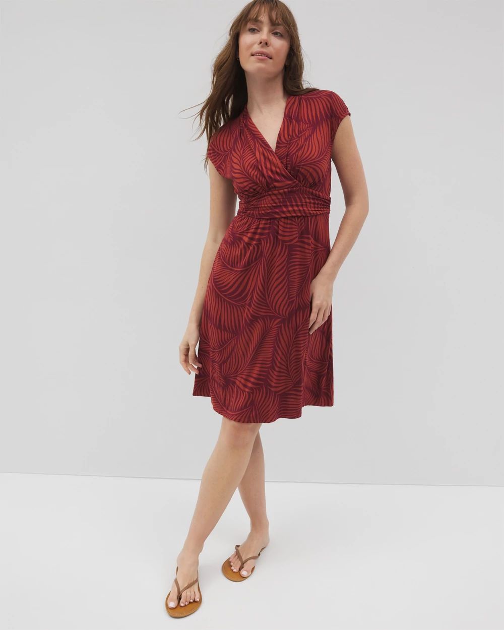 Soft Jersey Mini Bra Dress