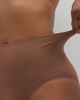 Mid-Level Shaping Seamless Brief click to view larger image.